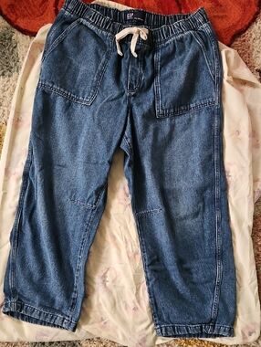 GAP Pull On Barrel Jeans